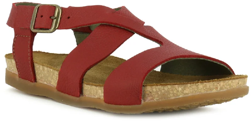 El Naturalista Women's Zumaia NF46 Flat Sandal