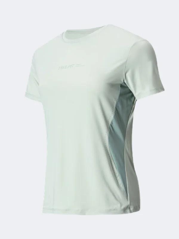 Erke Sports Women Training T-Shirt Light Green