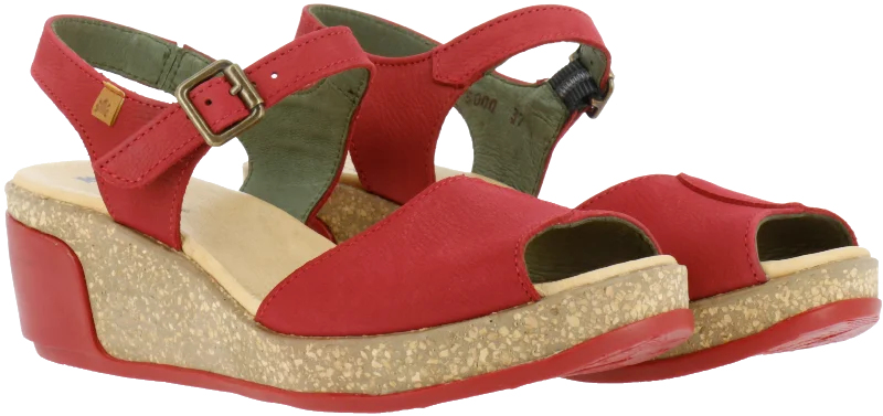 El Naturalista Women's Leaves Pleasant 5000 Wedge