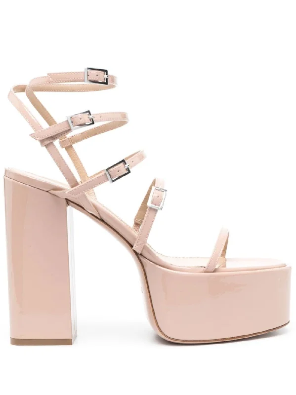 135mm Jessica platform-sole sandals