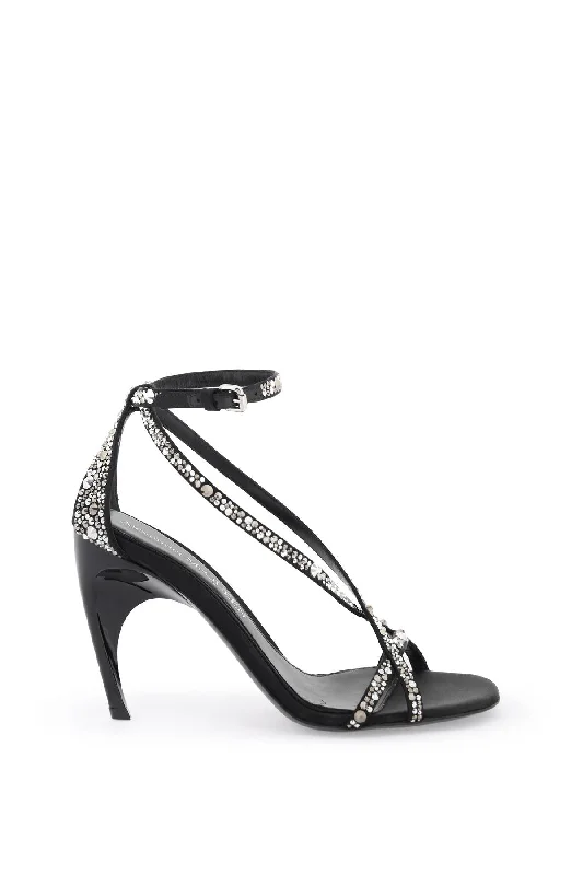 Alexander McQueen armadillo sandals