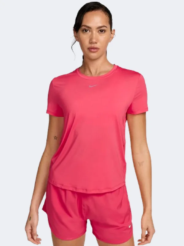 Nike One Classic Women Training T-Shirt Aster Pink/Black