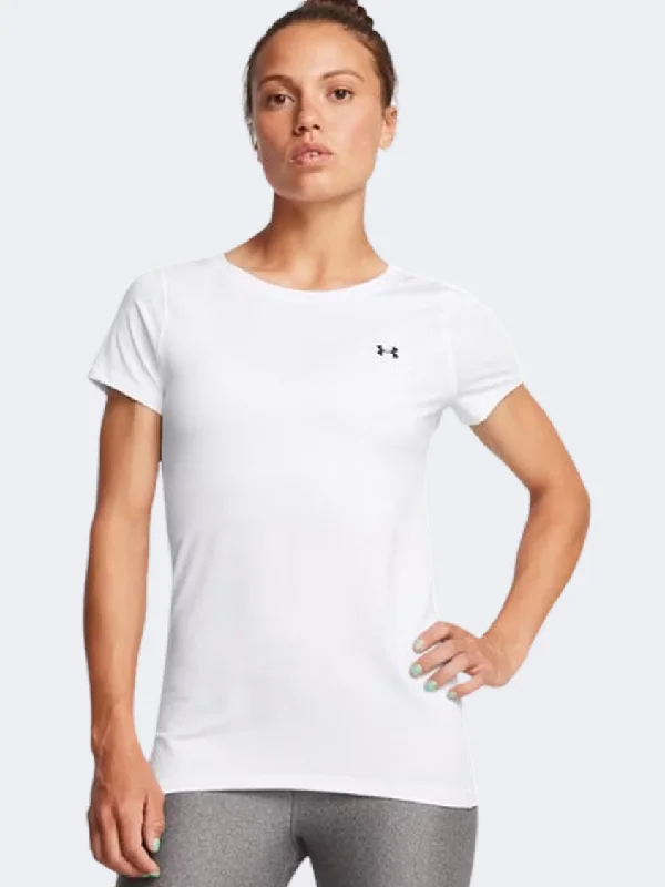 Under Armour Tech Mesh Women Training T-Shirt White/Black