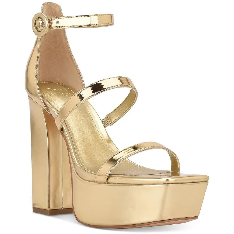 Marc Fisher LTD Womens Frita  Strappy Dressy Platform Sandals