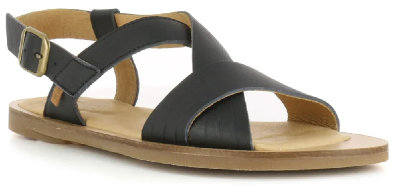 El Naturalista Women's N5181 Dolce Tulip Flat Sandal