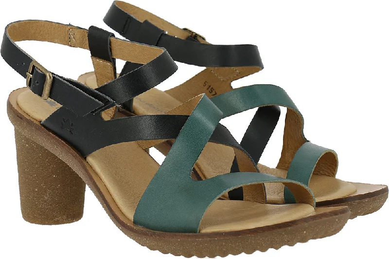 El Naturalista Women's N5157 Trivia Vaquetilla Heeled Sandal