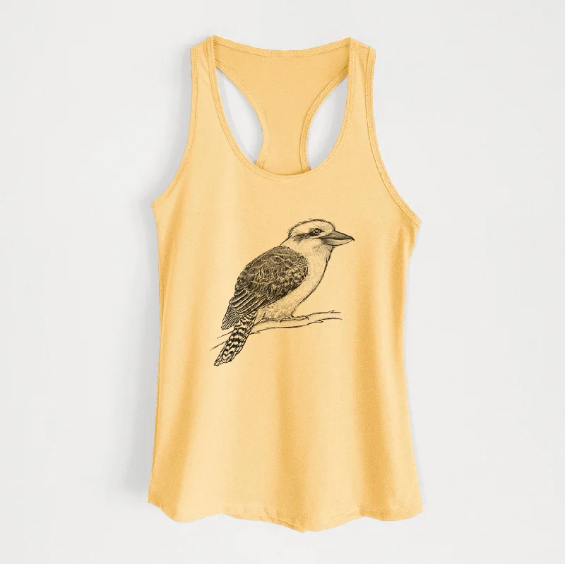 Kookaburra - Dacelo novaeguineae - Women's Racerback Tanktop