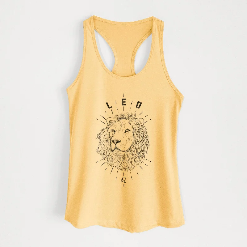 Leo - Lion - Women's Racerback Tanktop