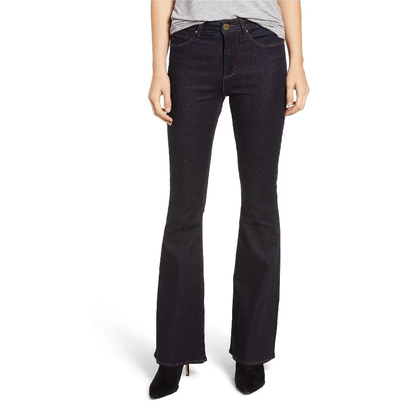 Articles Of Society Womens Solid Flared Jeans