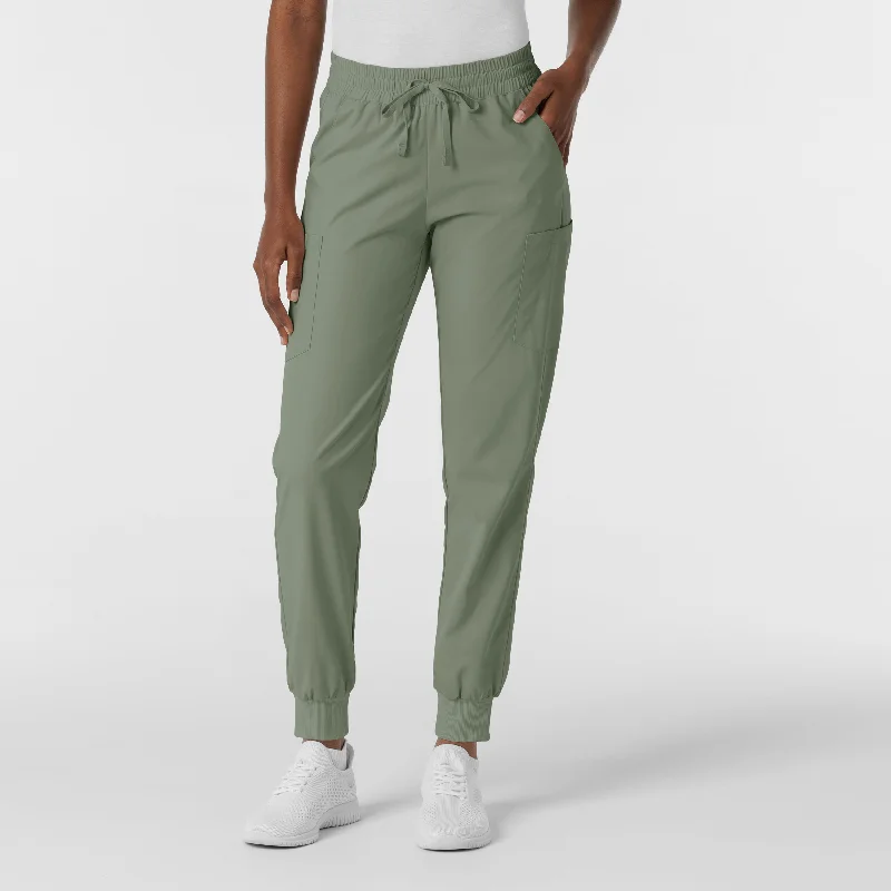 Boundless Women's Jogger Scrub Pant - Sage