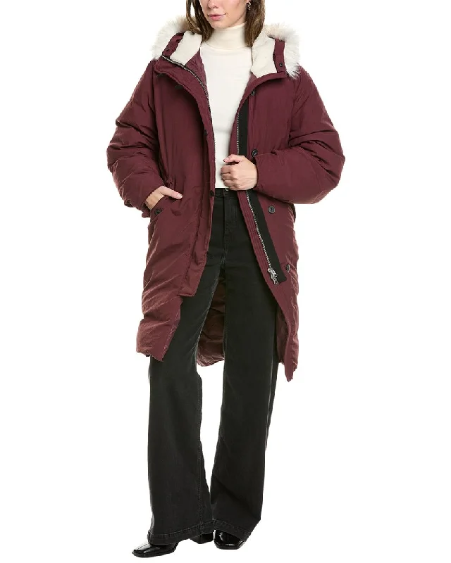 rag & bone Rae Puffer Coat