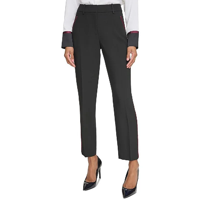 Womens Tuxedo Pants Ankle Ankle Pants