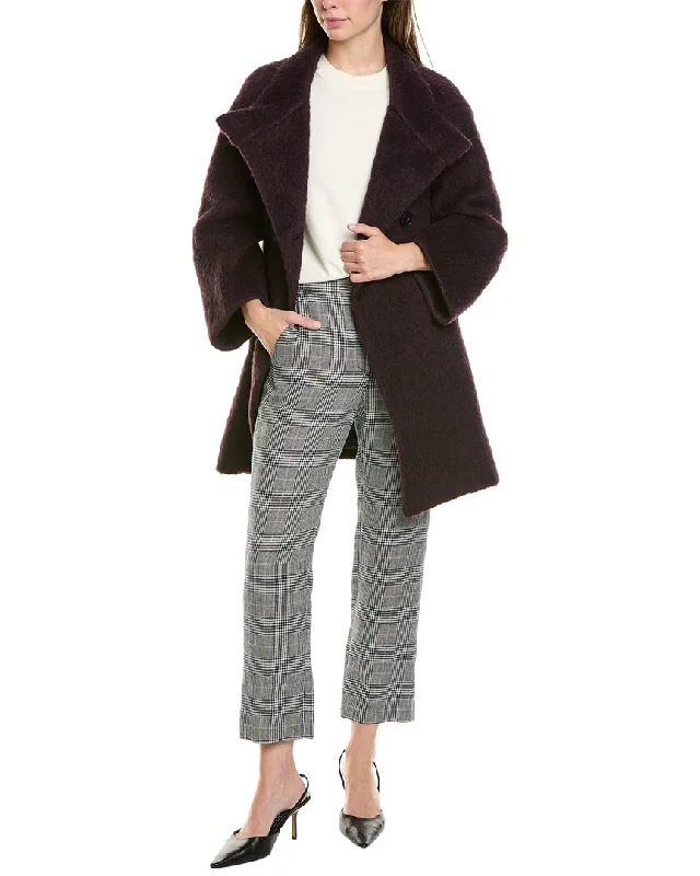 Cinzia Rocca Icons Wool & Alpaca-Blend Coat