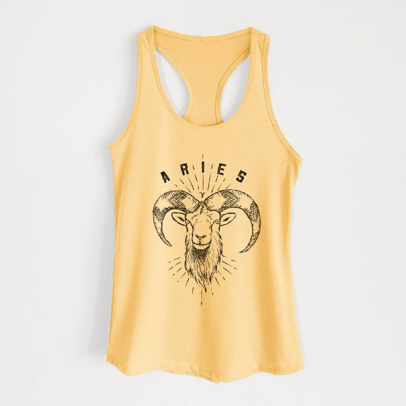 Aries - Ram - Women's Racerback Tanktop