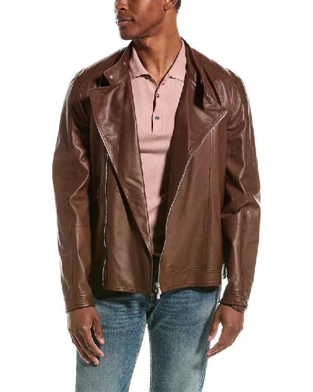 Brunello Cucinelli Leather Jacket