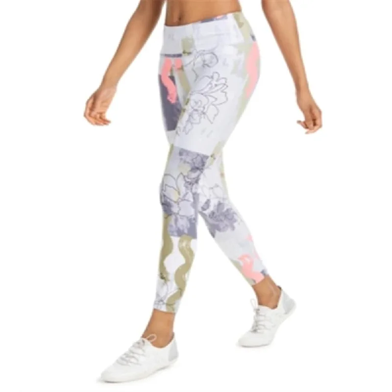 Calvin Klein Performance Printed High-Waist Leggings White Size XXL