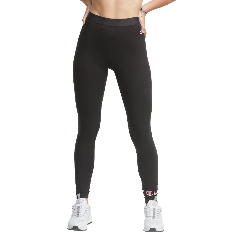 Champion Women's Authentic Leggings Black Size X-Small