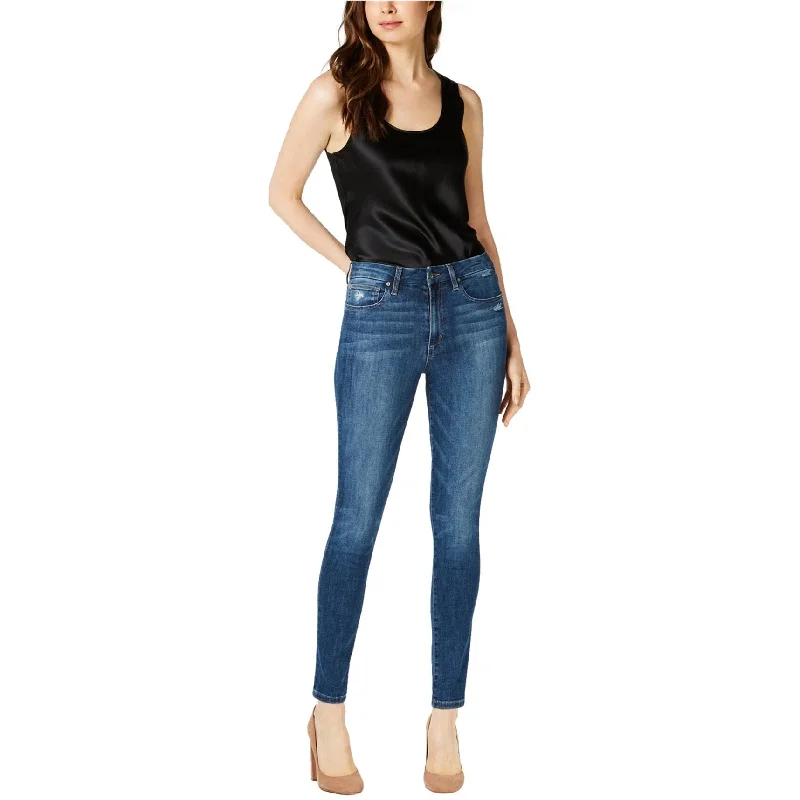 Joes Womens Hi-Rise Honey Skinny Fit Jeans, Blue, 29