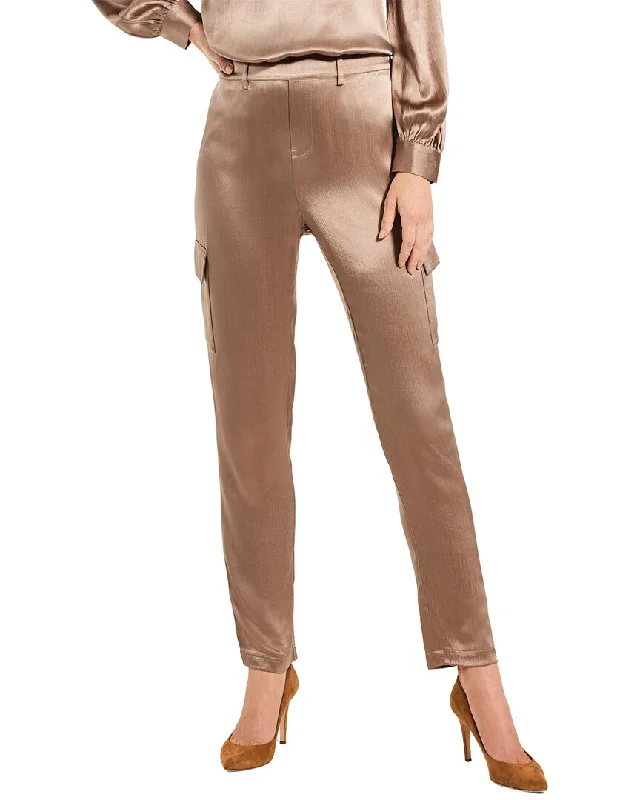 NIC+ZOE Petite Elevated Relaxed Cargo Pant