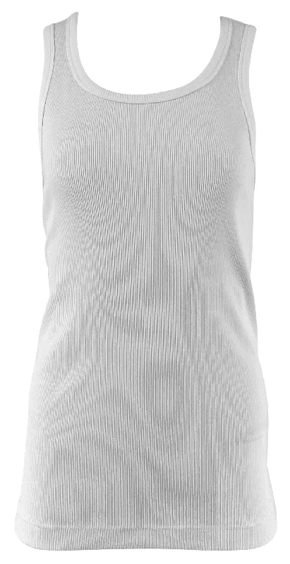 Givenchy Rib-Knit Tank in White