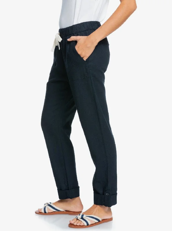 On The Seashore Pants - Anthracite