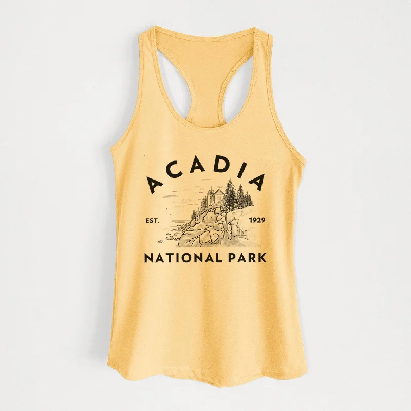 Acadia National Park - Women's Racerback Tanktop