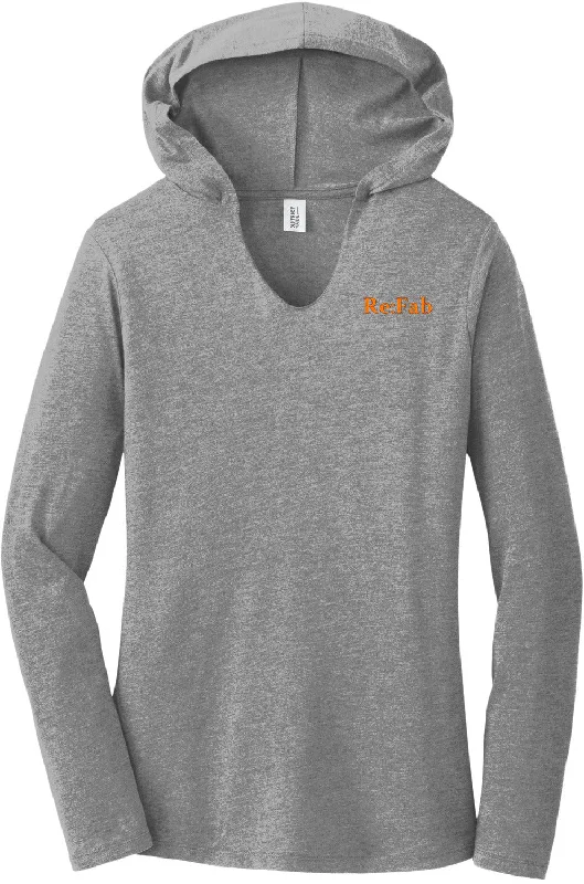 District Women’s Perfect Tri-Long Sleeve Hoodie