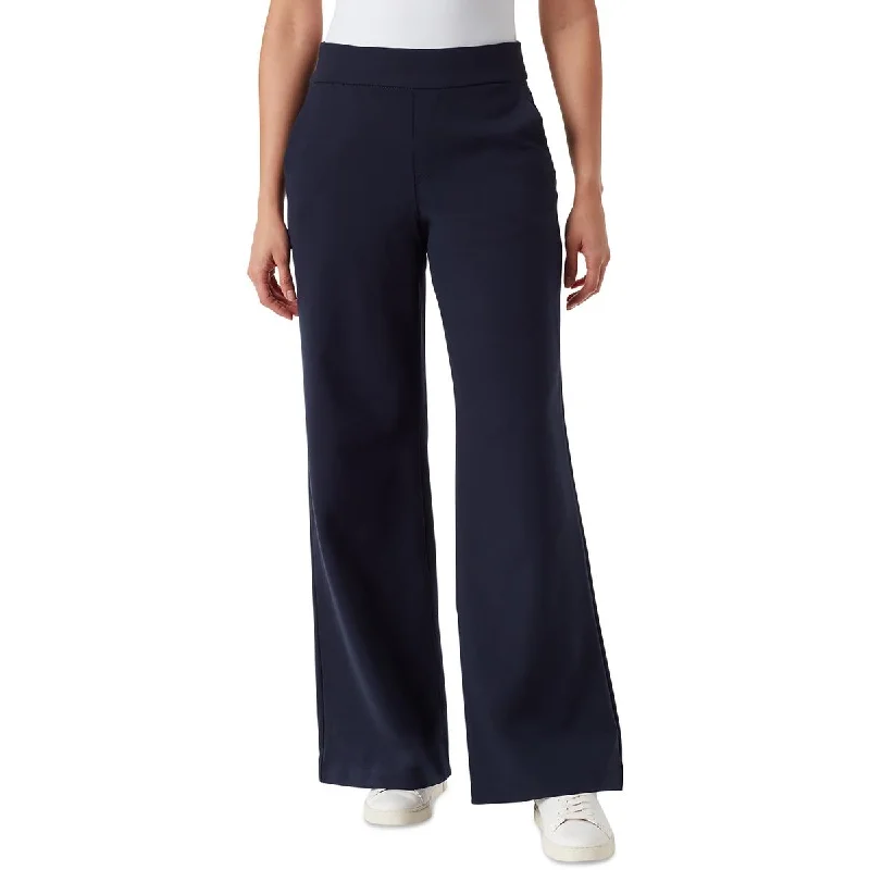 Gloria Vanderbilt Womens High Rise Work Wear Wide Leg Pants