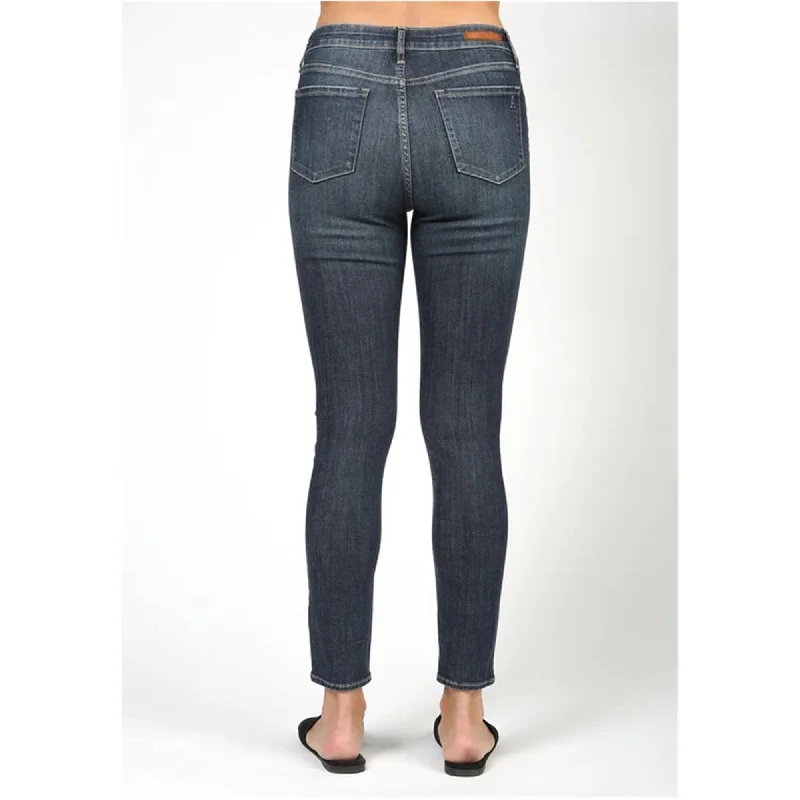 Articles Of Society Womens Heather High-Rise Skinny Fit Jeans