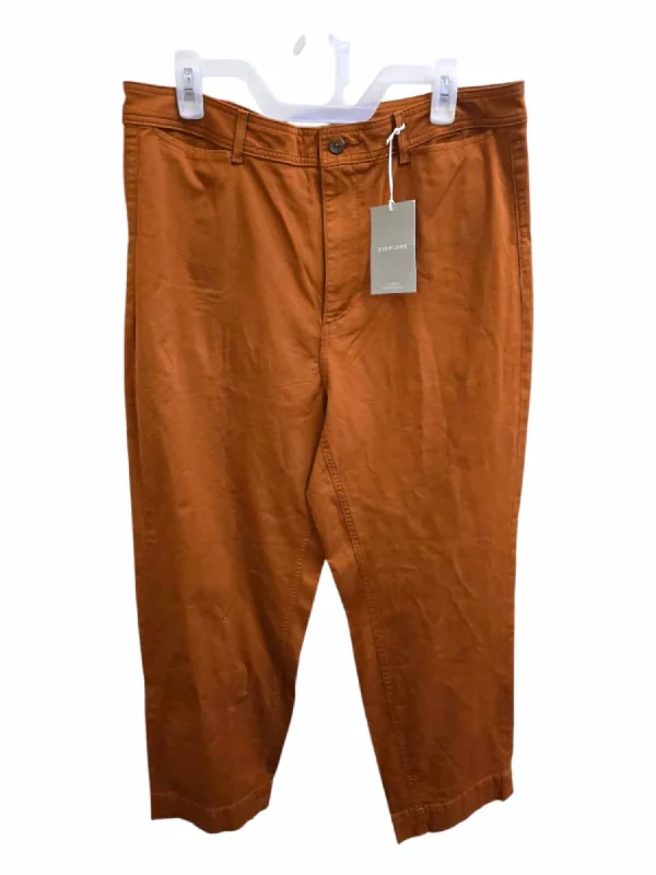 Women's Utility Barrel Pants In Copper