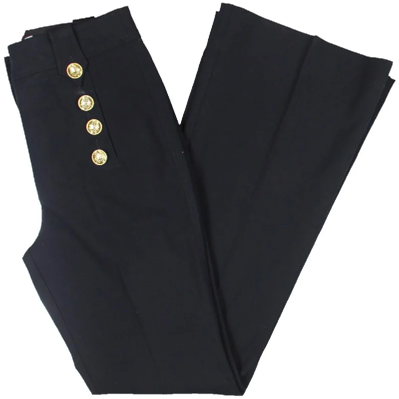 Robertson Womens High Rise Sailor Flared Pants