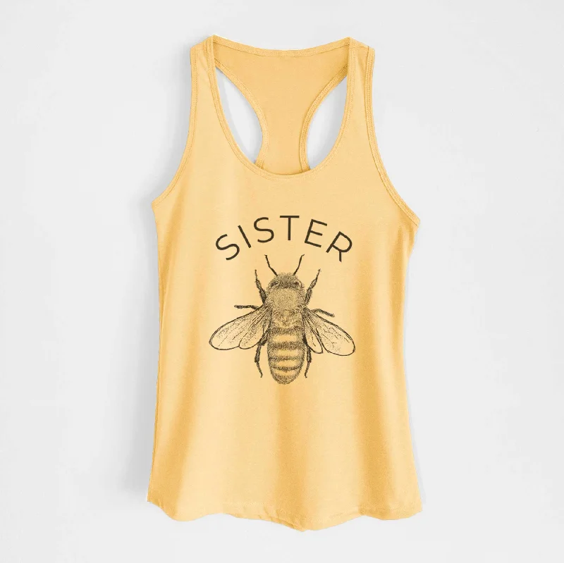 Sister Bee - Women's Racerback Tanktop