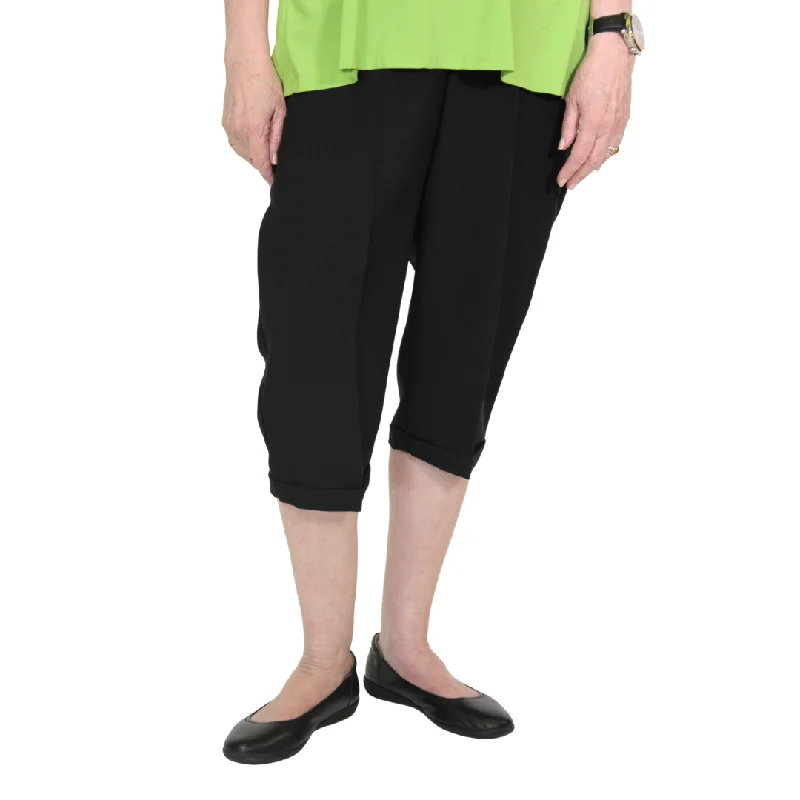 Adaptive Open Back Capris