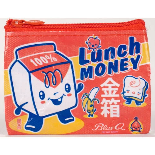 Lunch Money Coin Purse