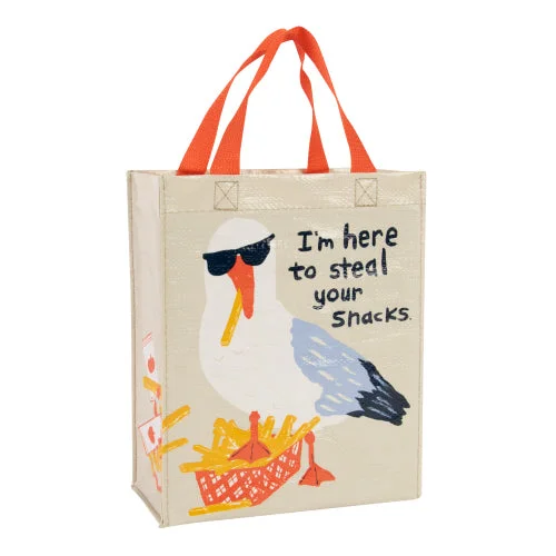 Steal Your Snacks Handy Tote