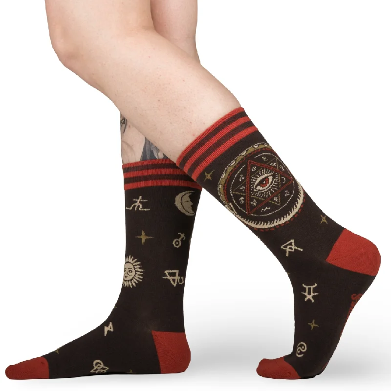 Foot Clothes/Infernal Alchemy Crew Socks