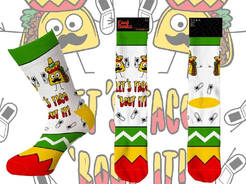 Lets Taco 'Bout It Socks