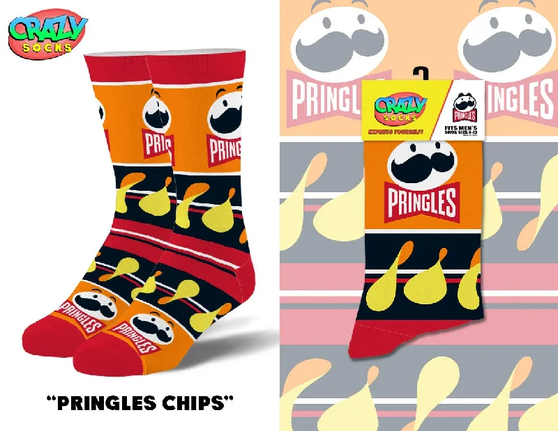 Pringles Chips - Mens Crew Folded