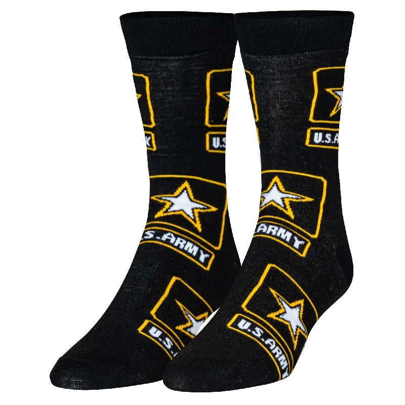 US Army - Mens Crew Folded (Crazy Socks)