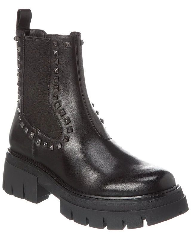 Ash Lenny Studs Leather Boot