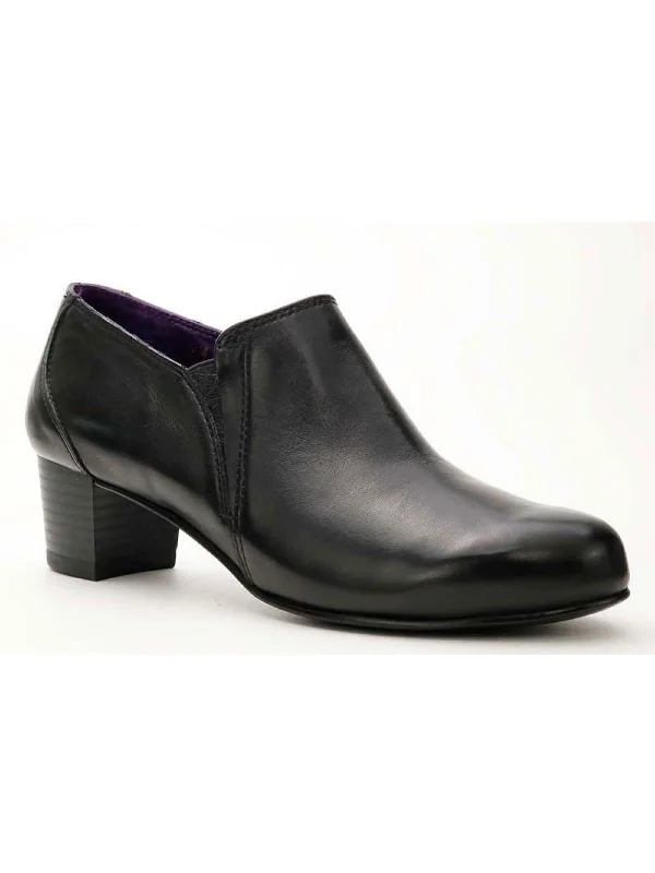 Classico Womens Leather Chelsea Booties