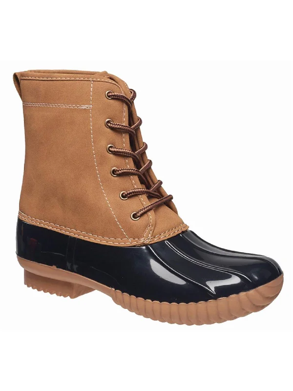 Ducke Womens Water resistant Outdoor Ankle Boots