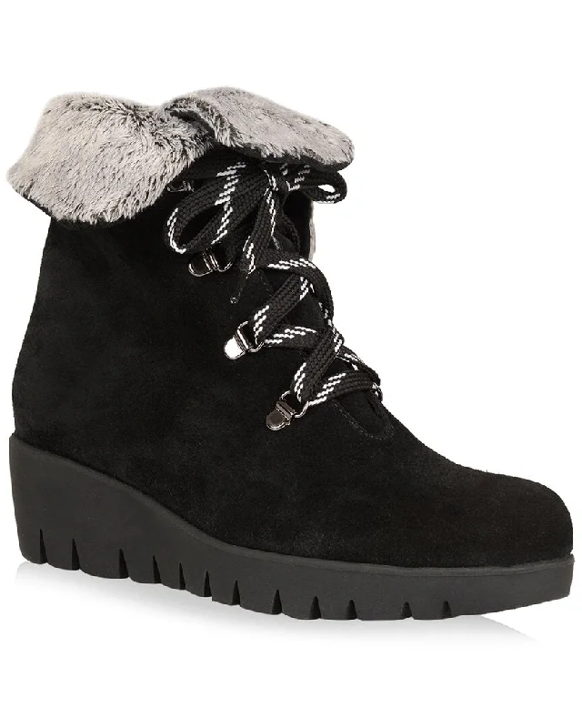 La Canadienne Tanya Suede Boot