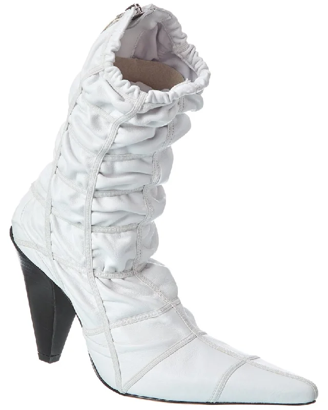 SCHUTZ Lynelle Leather Boot