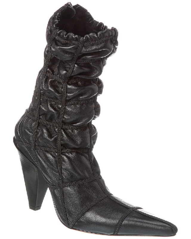 SCHUTZ Lynelle Leather Boot