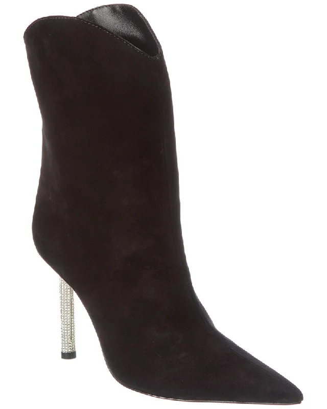 SCHUTZ Marjorie Suede Bootie