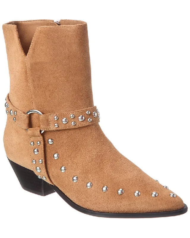 SCHUTZ Rhiannon Suede Bootie