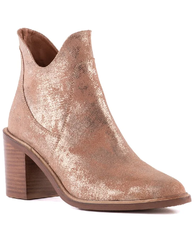 Seychelles Pretty Little Bird Suede Bootie