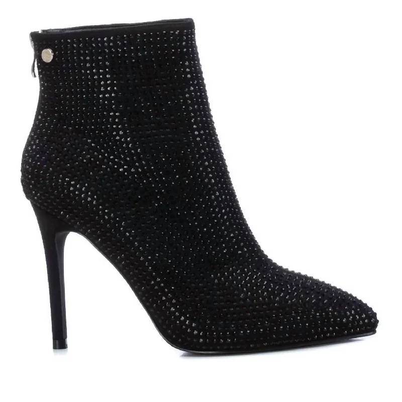 Women's Ankle Booties In Black