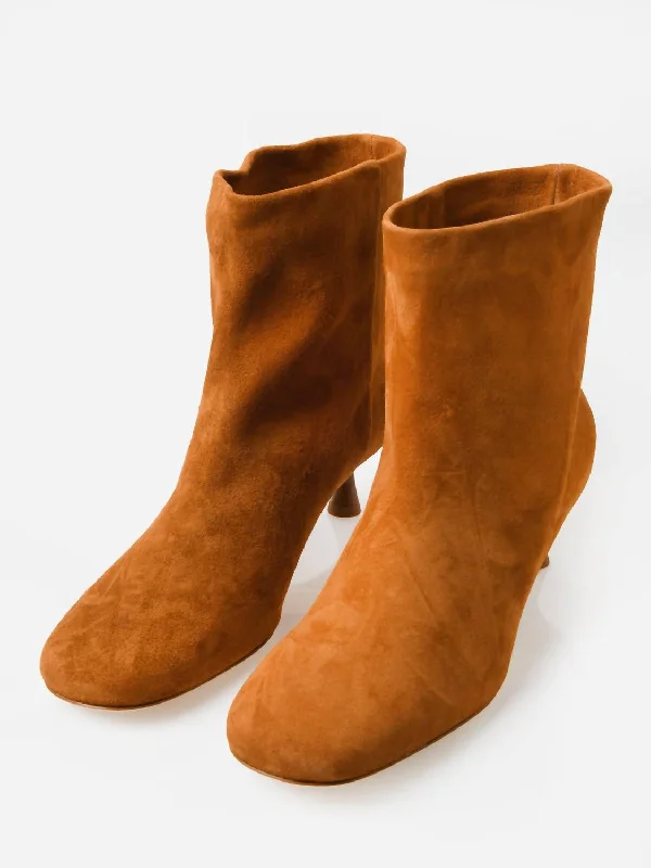 Women's Drift Boots In Tan